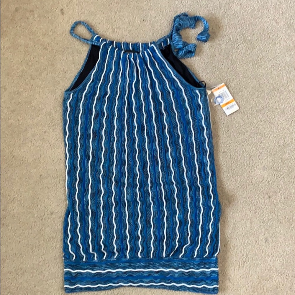 INC sleeveless sweater top